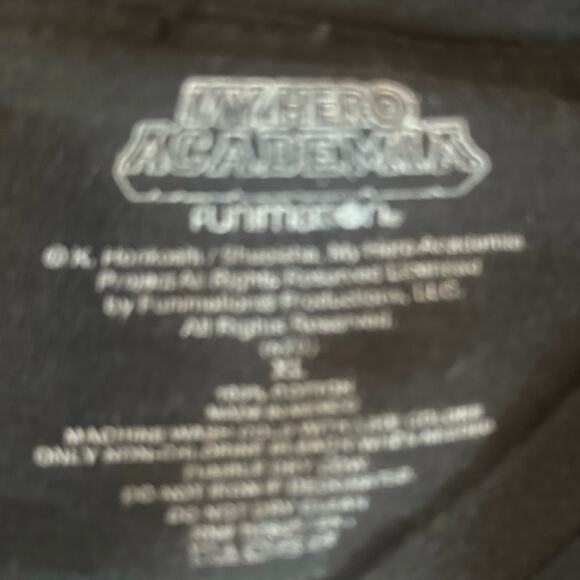 Anime My Hero Academia T-Shirt Sz. XL - Picture 3 of 3